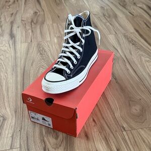 Converse All Star Chuck 70’s - black/cream white - US Men’s 8